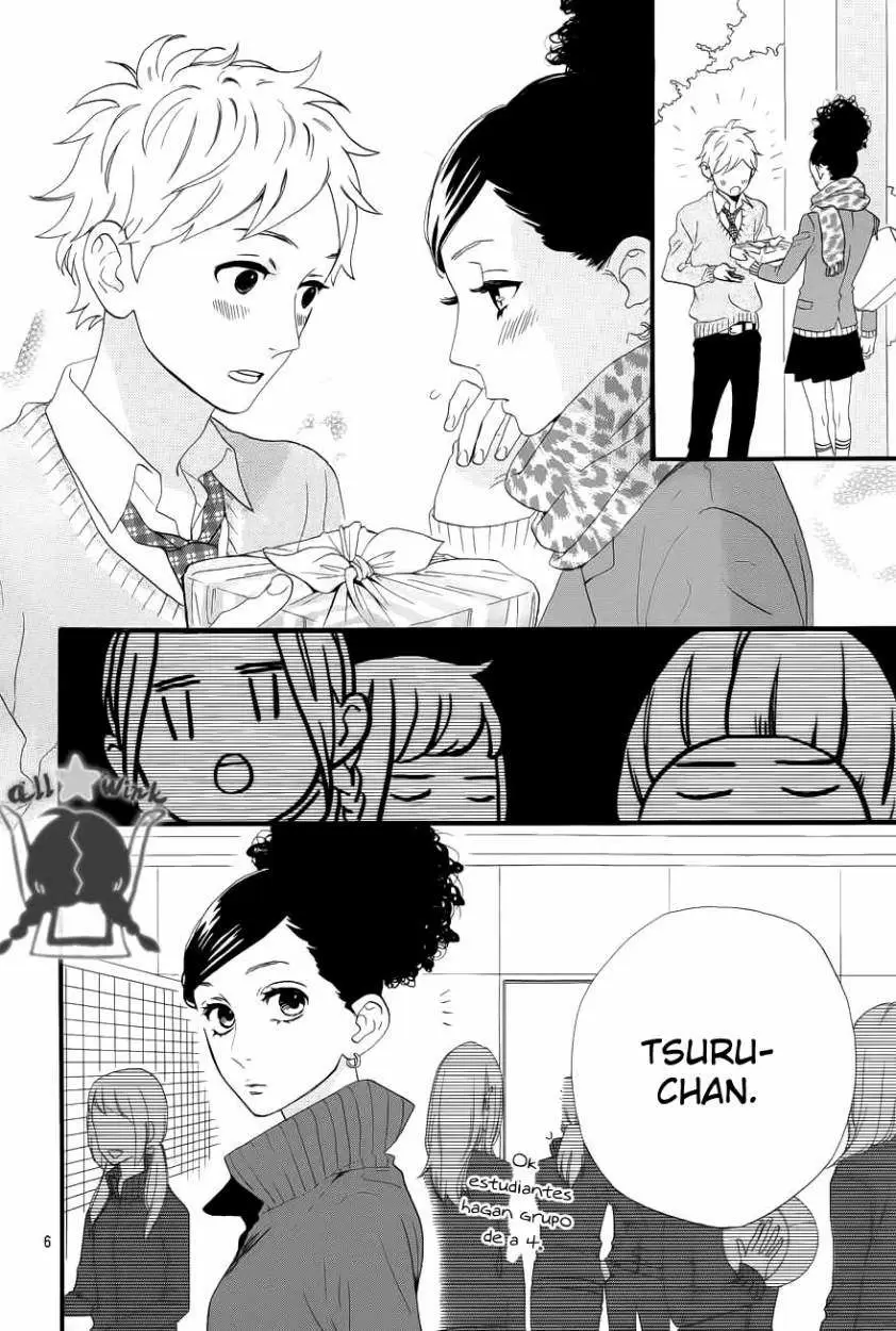 Hirunaka No Ryuusei capítulo 36, página 7