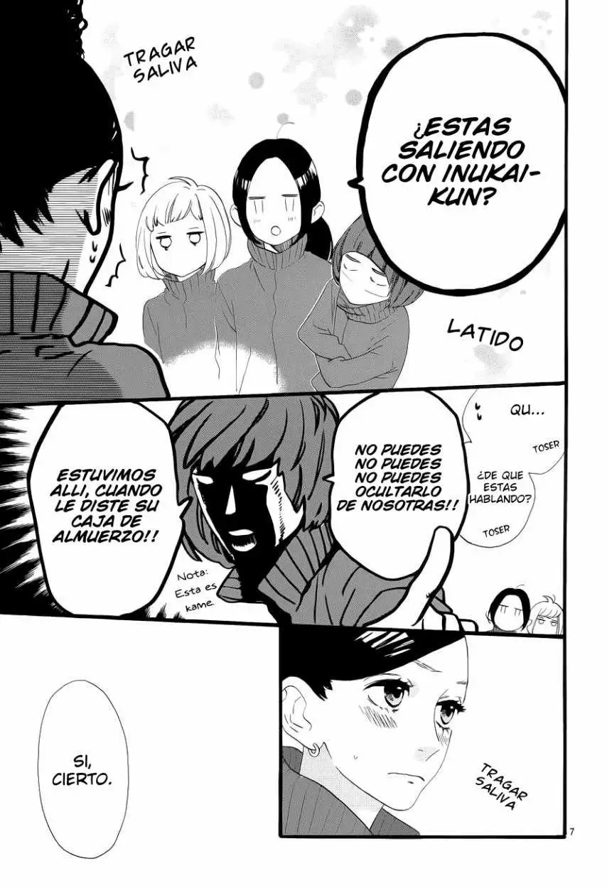 Hirunaka No Ryuusei capítulo 36, página 8