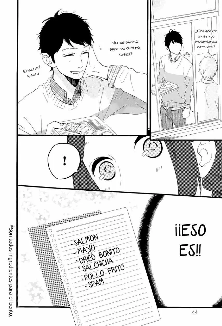 Hirunaka No Ryuusei capítulo 36, página 11