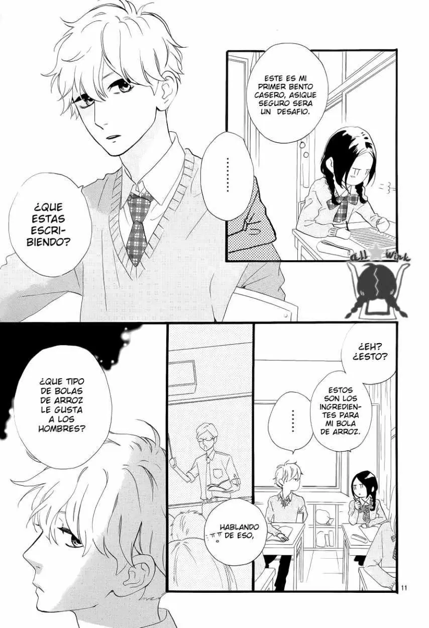 Hirunaka No Ryuusei capítulo 36, página 12