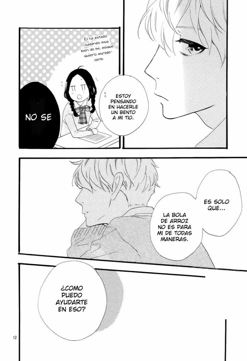 Hirunaka No Ryuusei capítulo 36, página 13