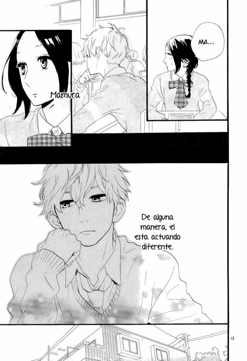 Hirunaka No Ryuusei capítulo 36, página 14