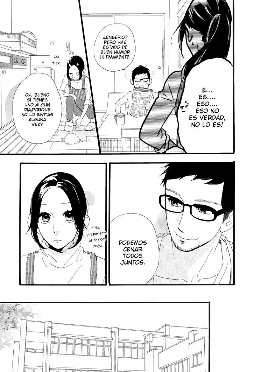 Hirunaka No Ryuusei capítulo 36, página 16