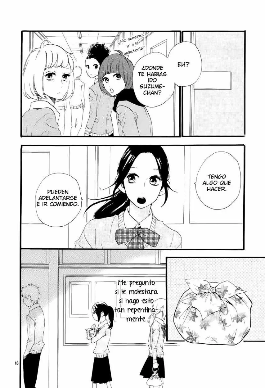 Hirunaka No Ryuusei capítulo 36, página 17