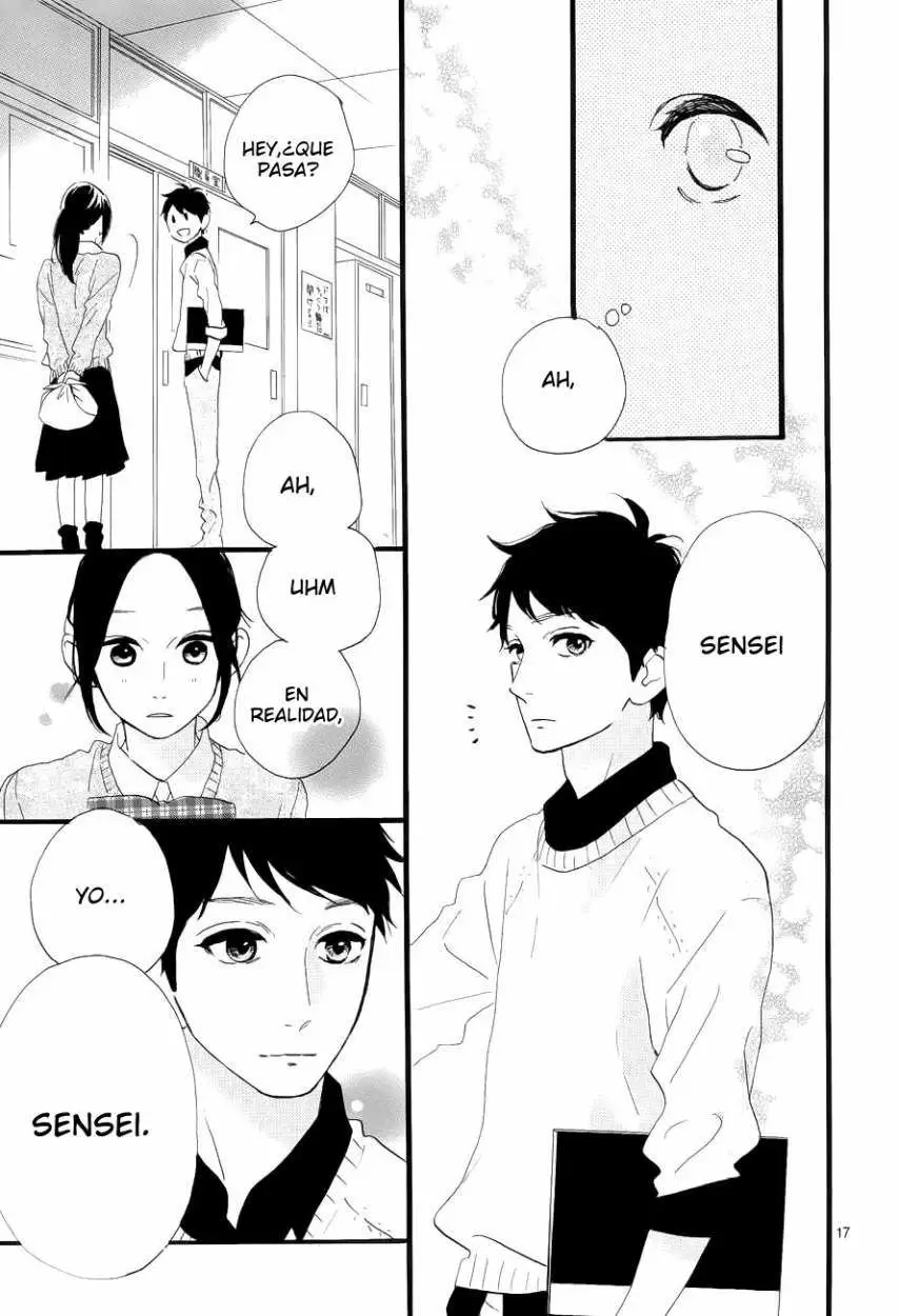 Hirunaka No Ryuusei capítulo 36, página 18