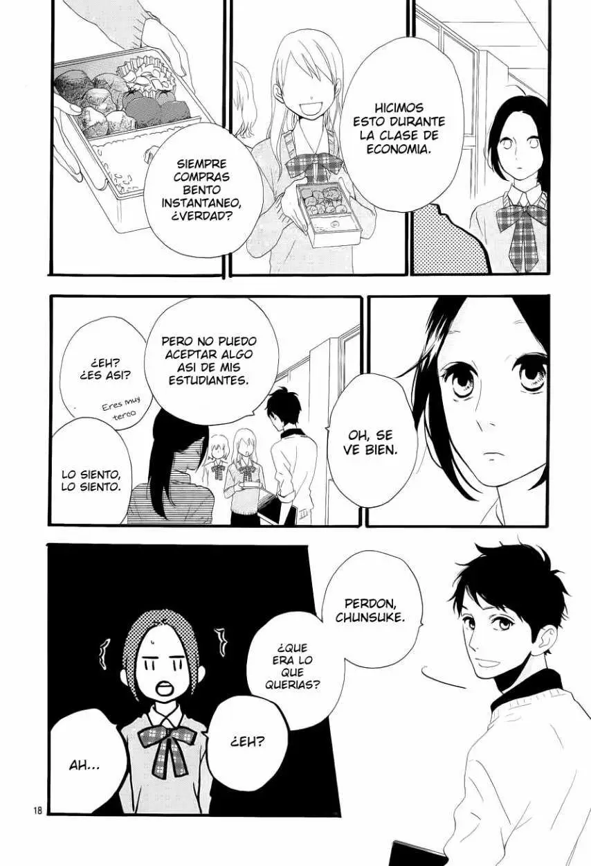 Hirunaka No Ryuusei capítulo 36, página 19