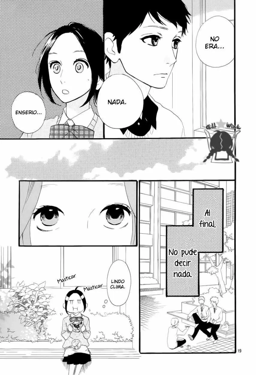 Hirunaka No Ryuusei capítulo 36, página 20
