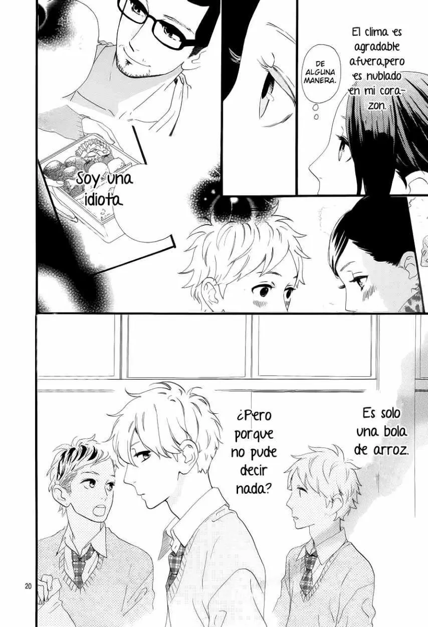 Hirunaka No Ryuusei capítulo 36, página 21