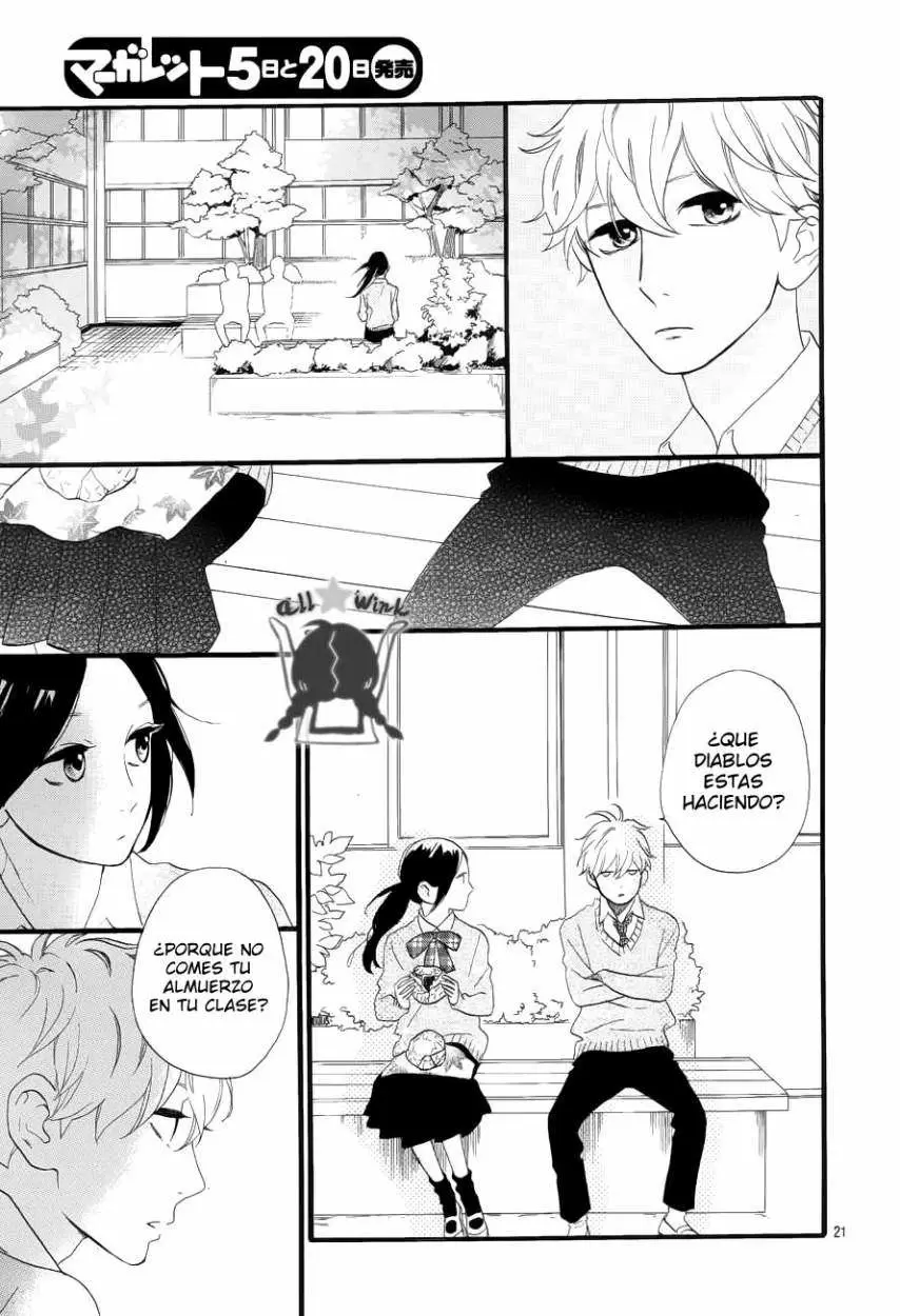 Hirunaka No Ryuusei capítulo 36, página 22