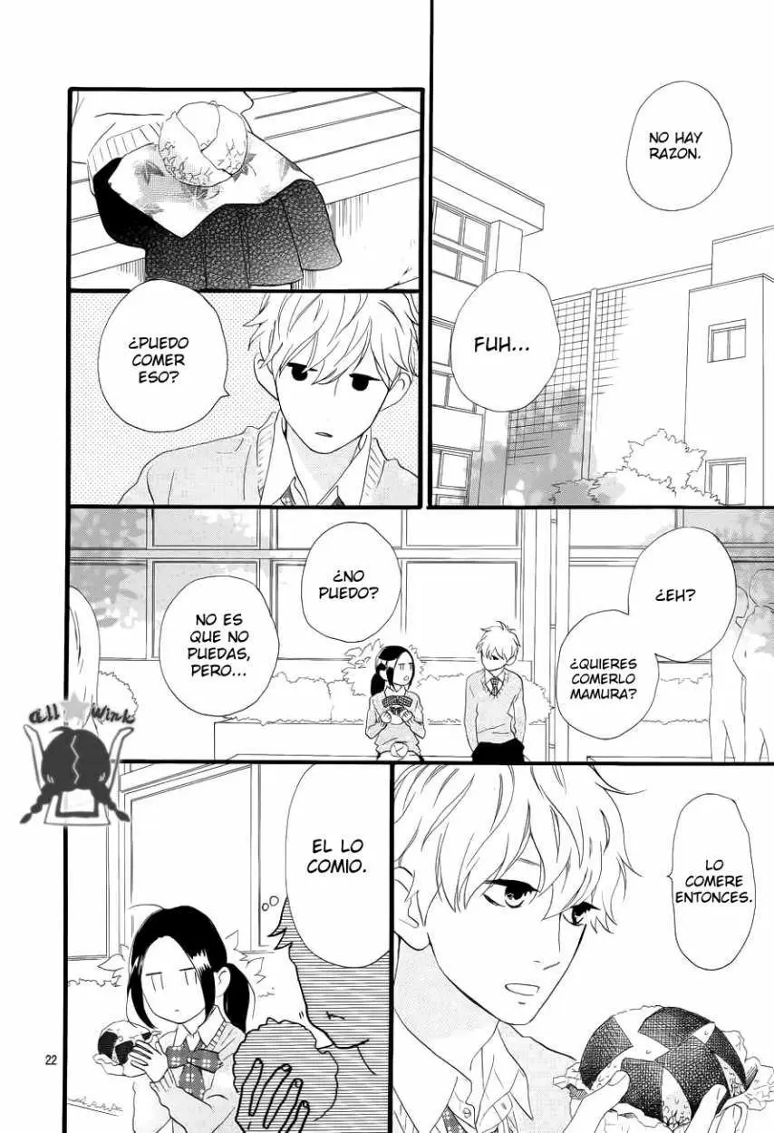 Hirunaka No Ryuusei capítulo 36, página 23