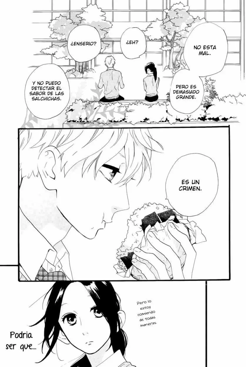 Hirunaka No Ryuusei capítulo 36, página 24