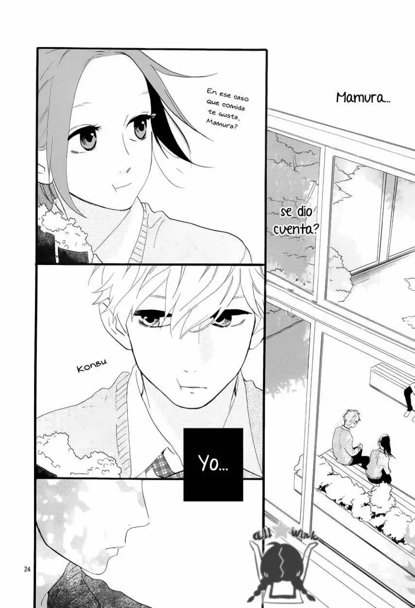 Hirunaka No Ryuusei capítulo 36, página 25