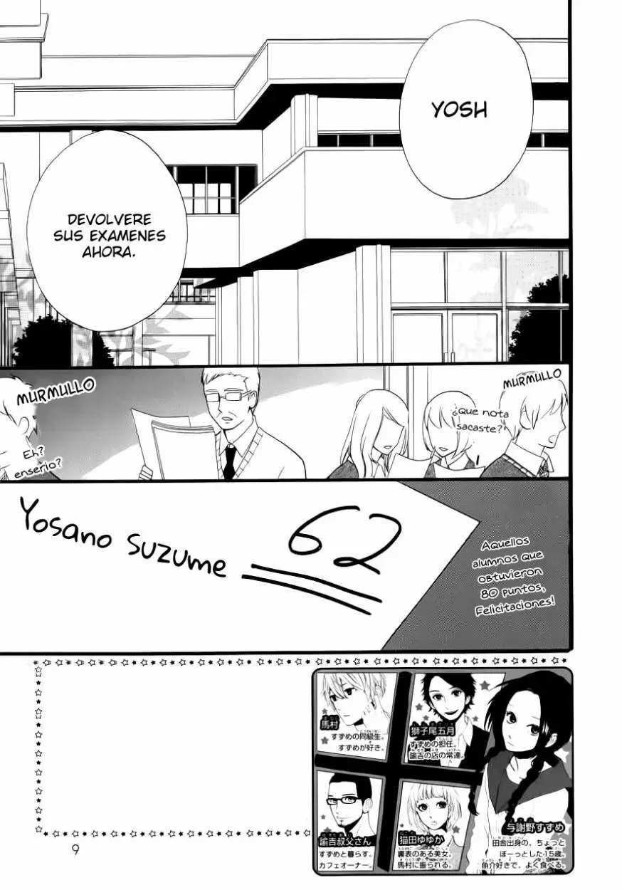 Hirunaka No Ryuusei capítulo 37, página 3