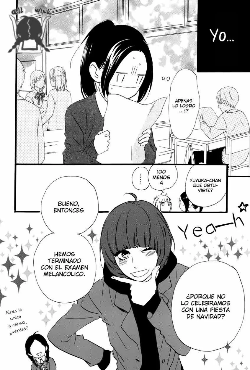 Hirunaka No Ryuusei capítulo 37, página 4