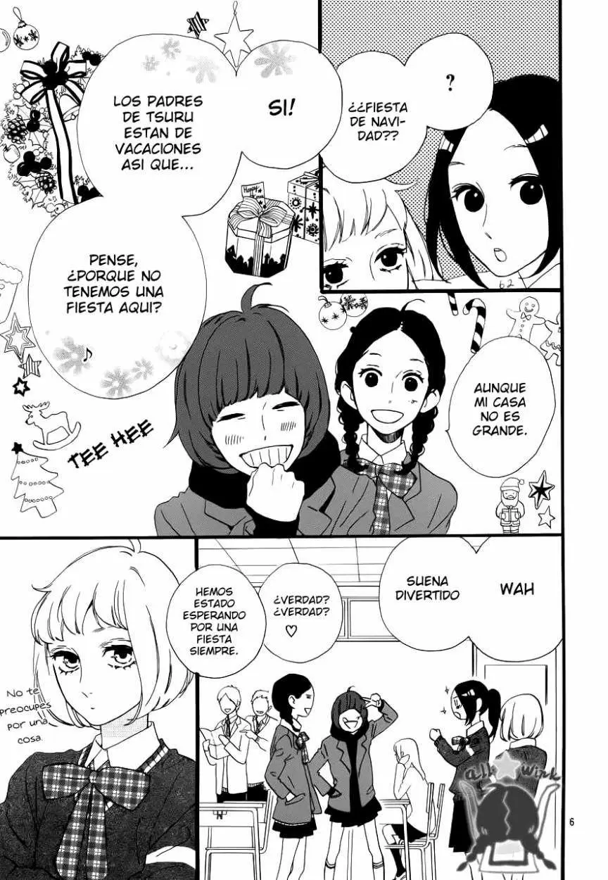 Hirunaka No Ryuusei capítulo 37, página 5