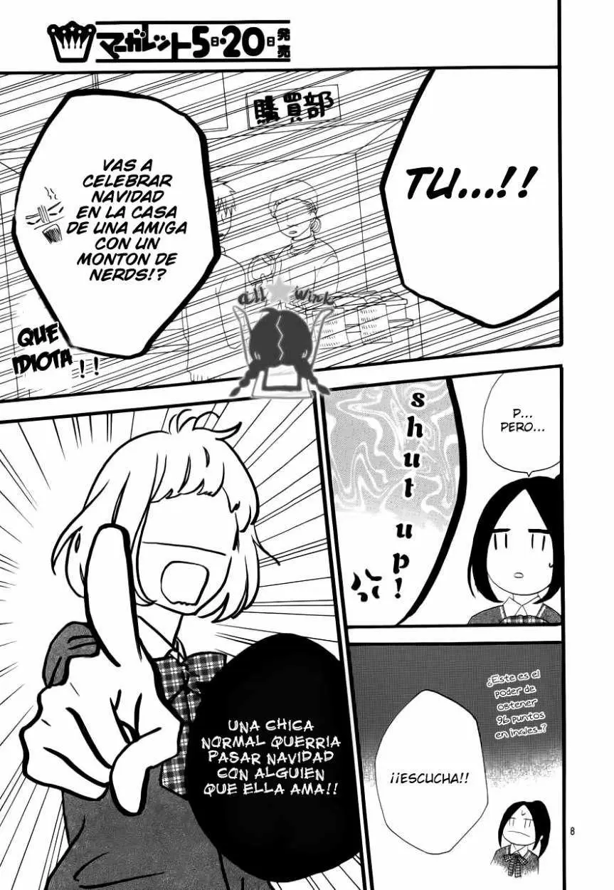 Hirunaka No Ryuusei capítulo 37, página 7