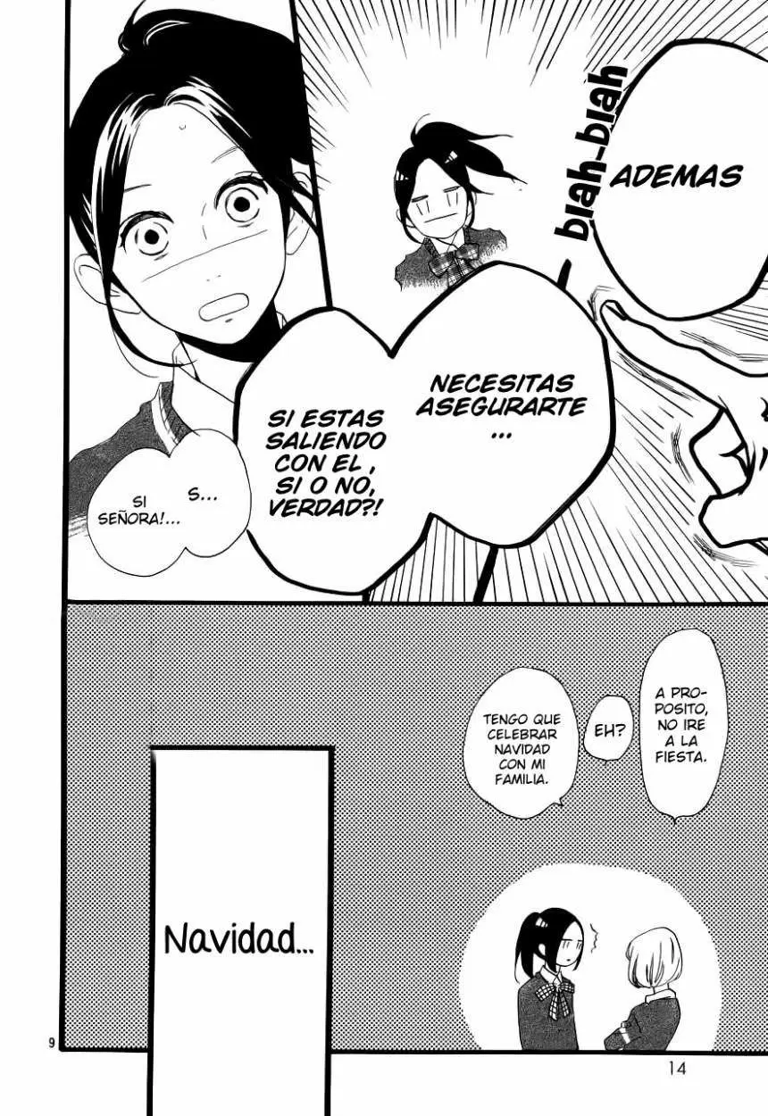 Hirunaka No Ryuusei capítulo 37, página 8
