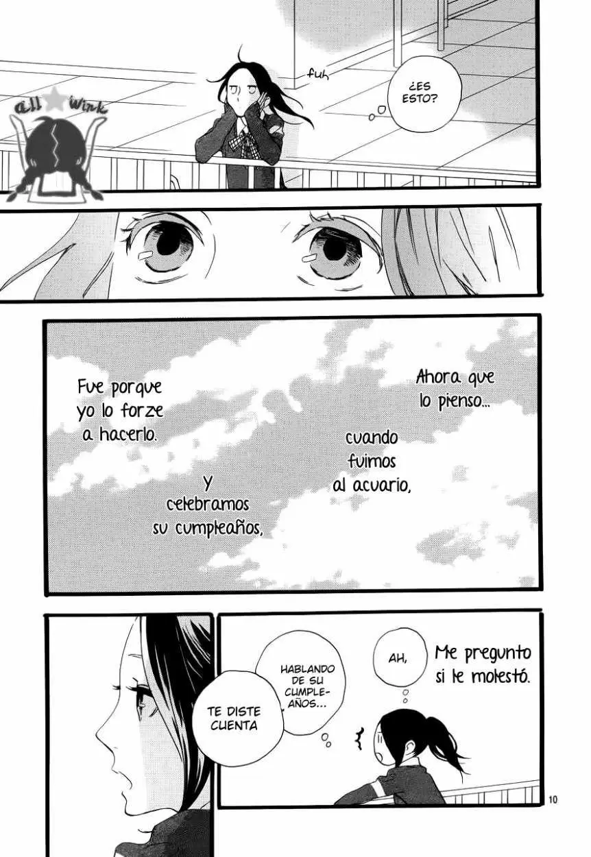 Hirunaka No Ryuusei capítulo 37, página 9
