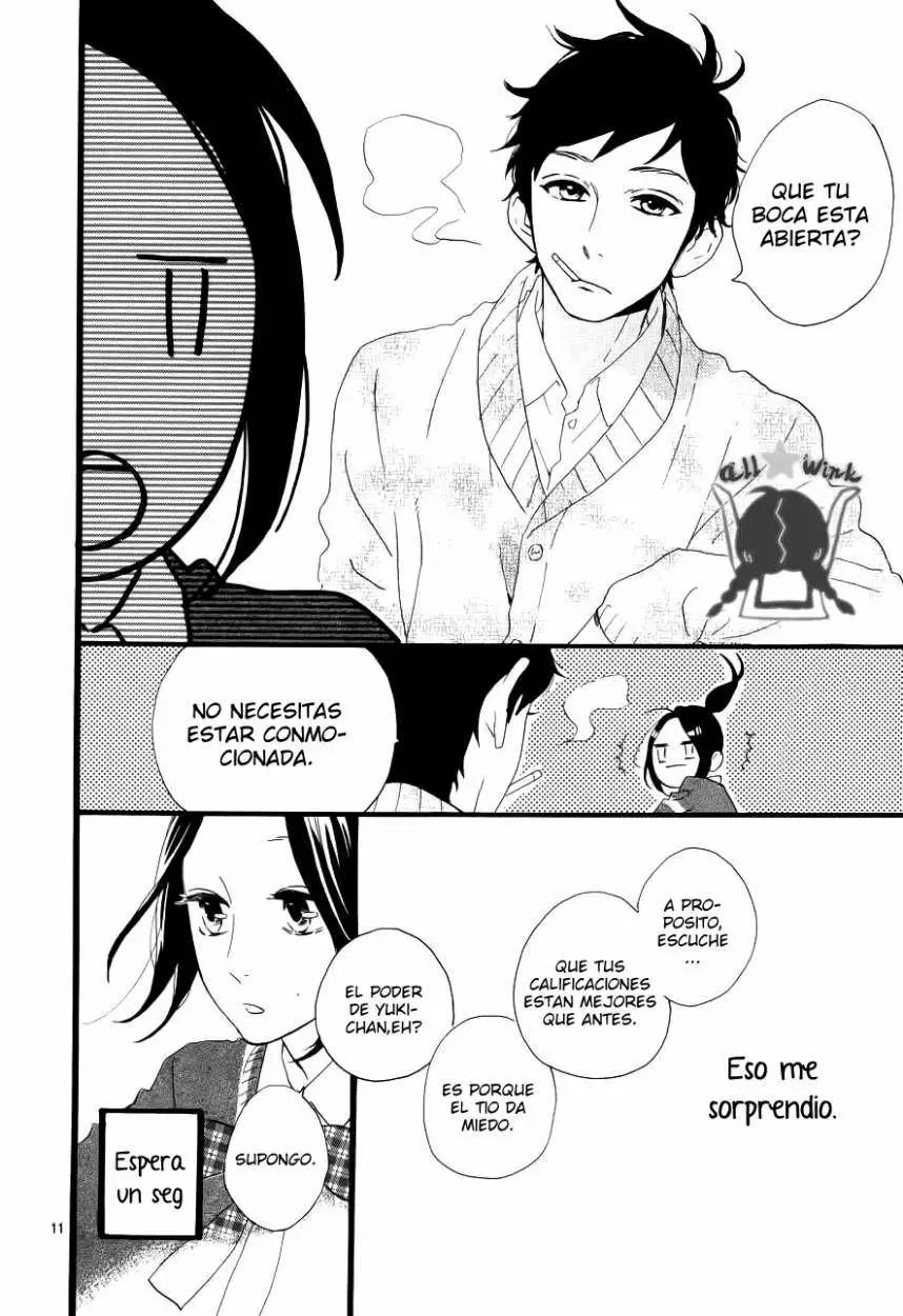 Hirunaka No Ryuusei capítulo 37, página 10