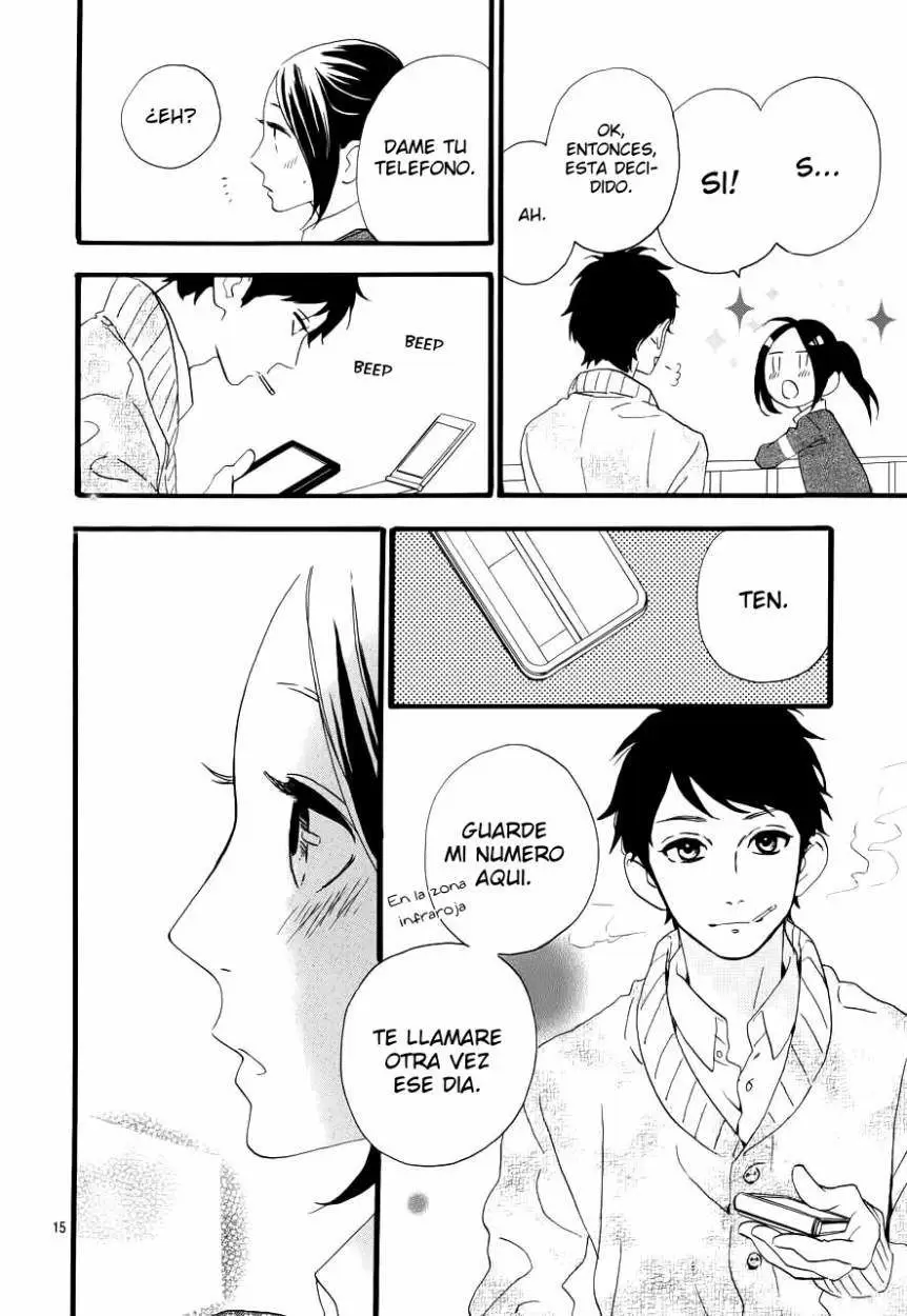 Hirunaka No Ryuusei capítulo 37, página 14