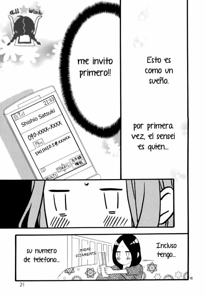 Hirunaka No Ryuusei capítulo 37, página 15