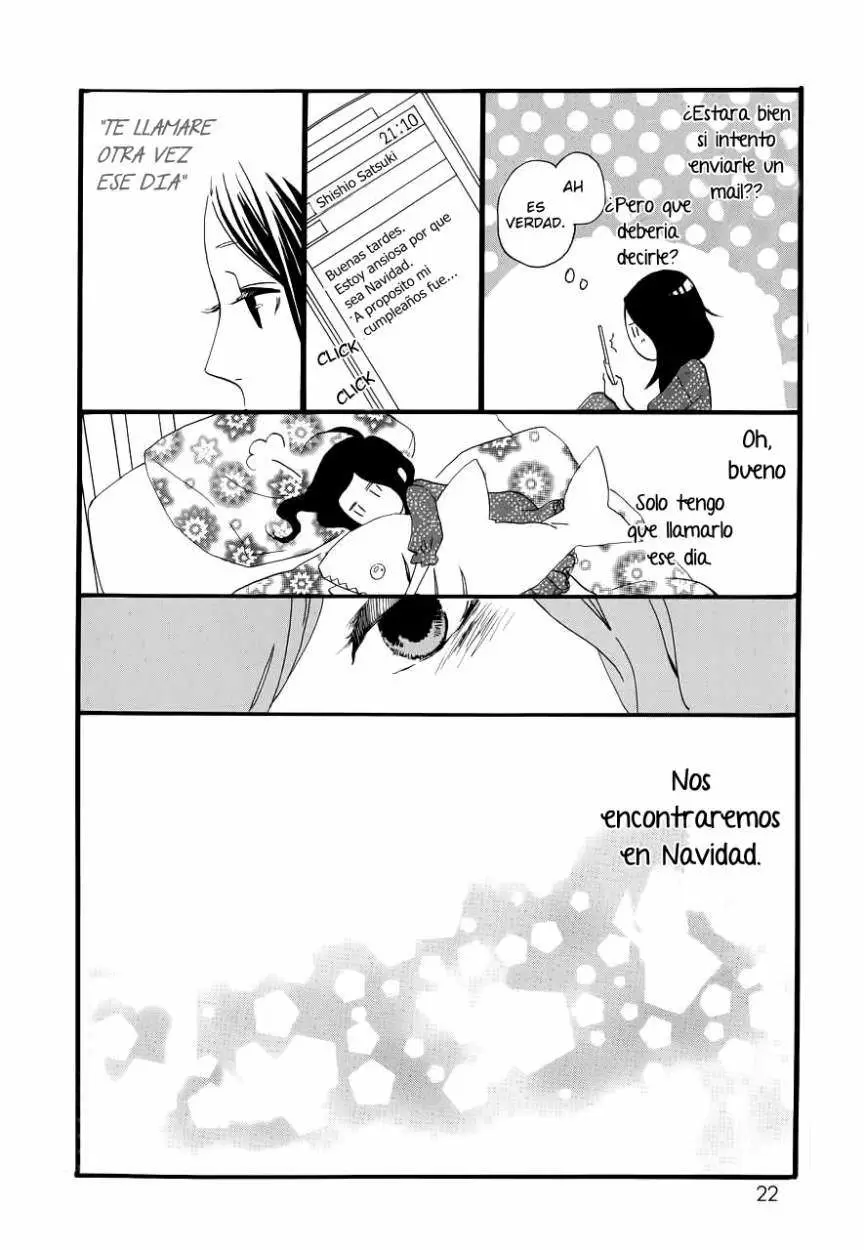 Hirunaka No Ryuusei capítulo 37, página 16