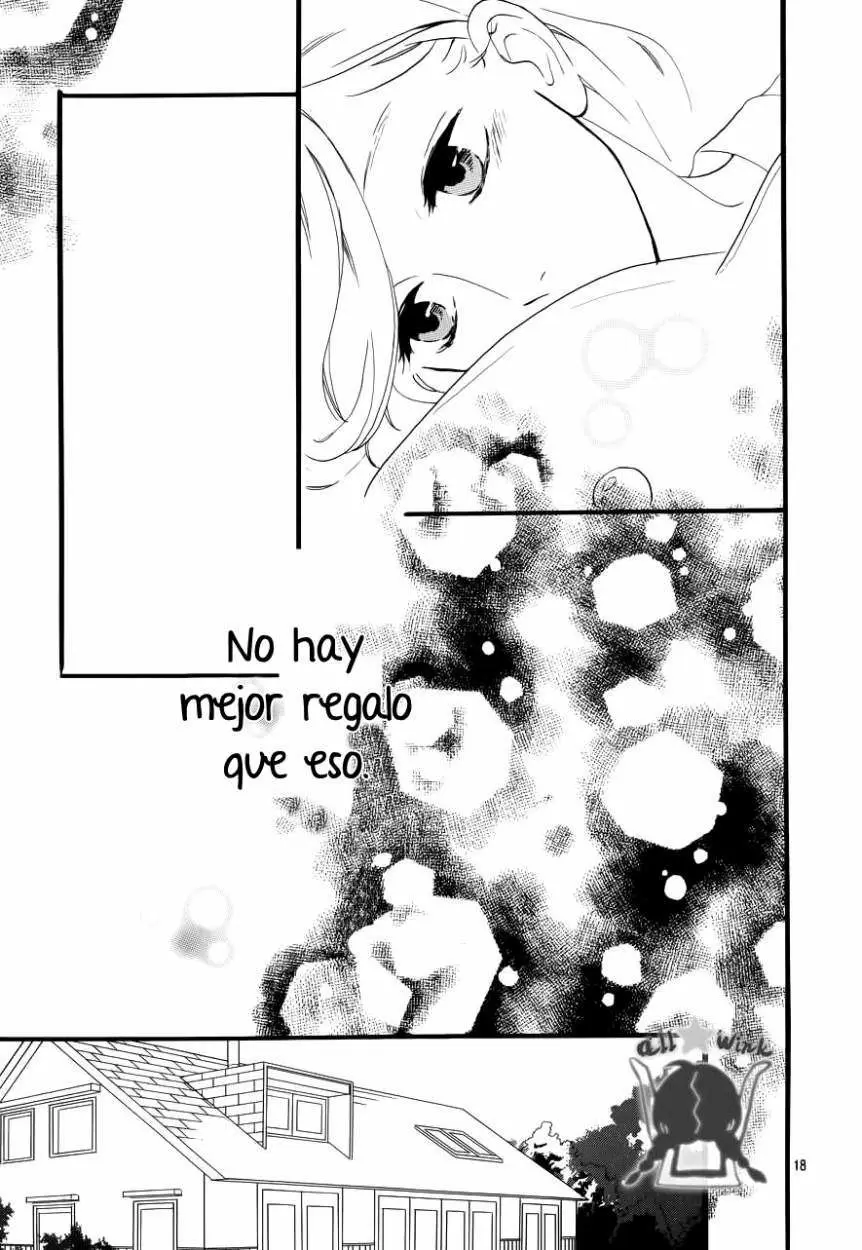 Hirunaka No Ryuusei capítulo 37, página 17
