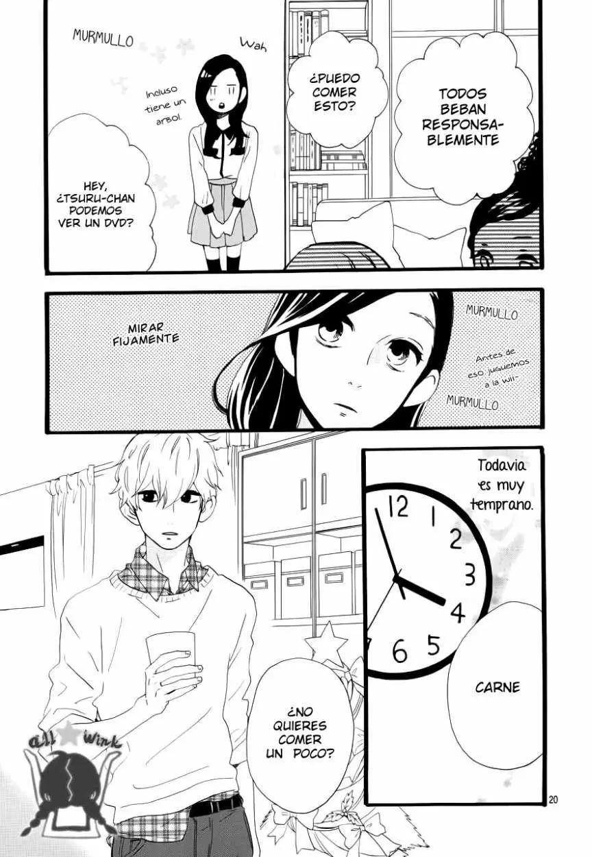 Hirunaka No Ryuusei capítulo 37, página 19