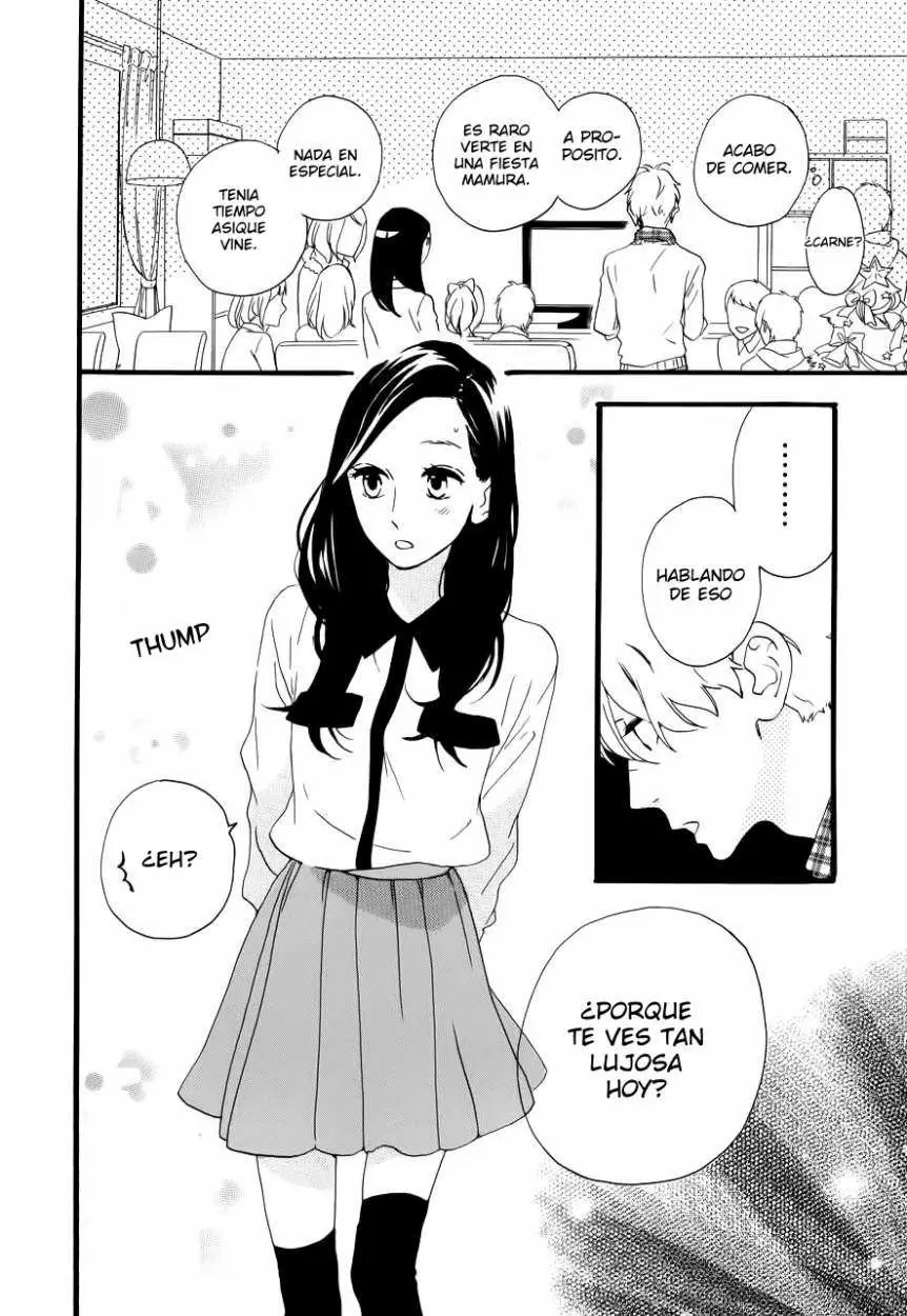 Hirunaka No Ryuusei capítulo 37, página 20