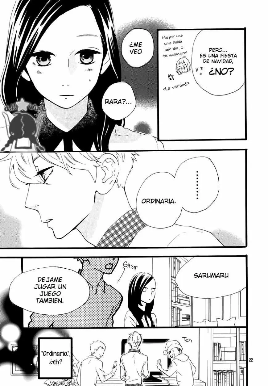 Hirunaka No Ryuusei capítulo 37, página 21