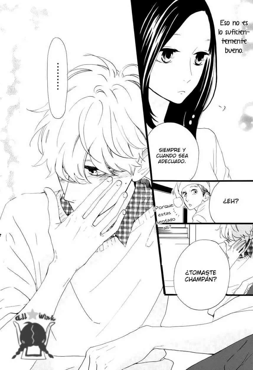 Hirunaka No Ryuusei capítulo 37, página 22