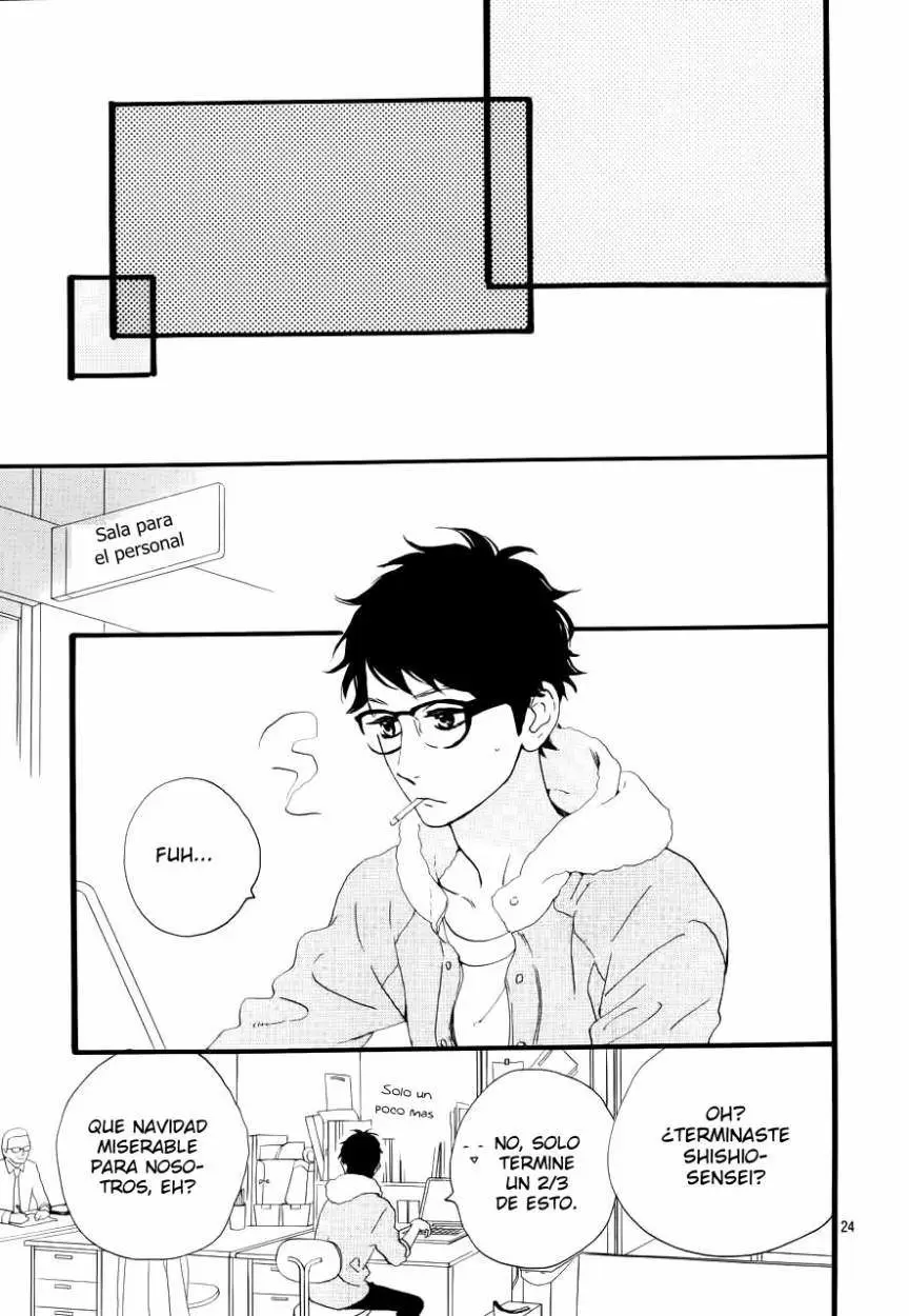 Hirunaka No Ryuusei capítulo 37, página 23