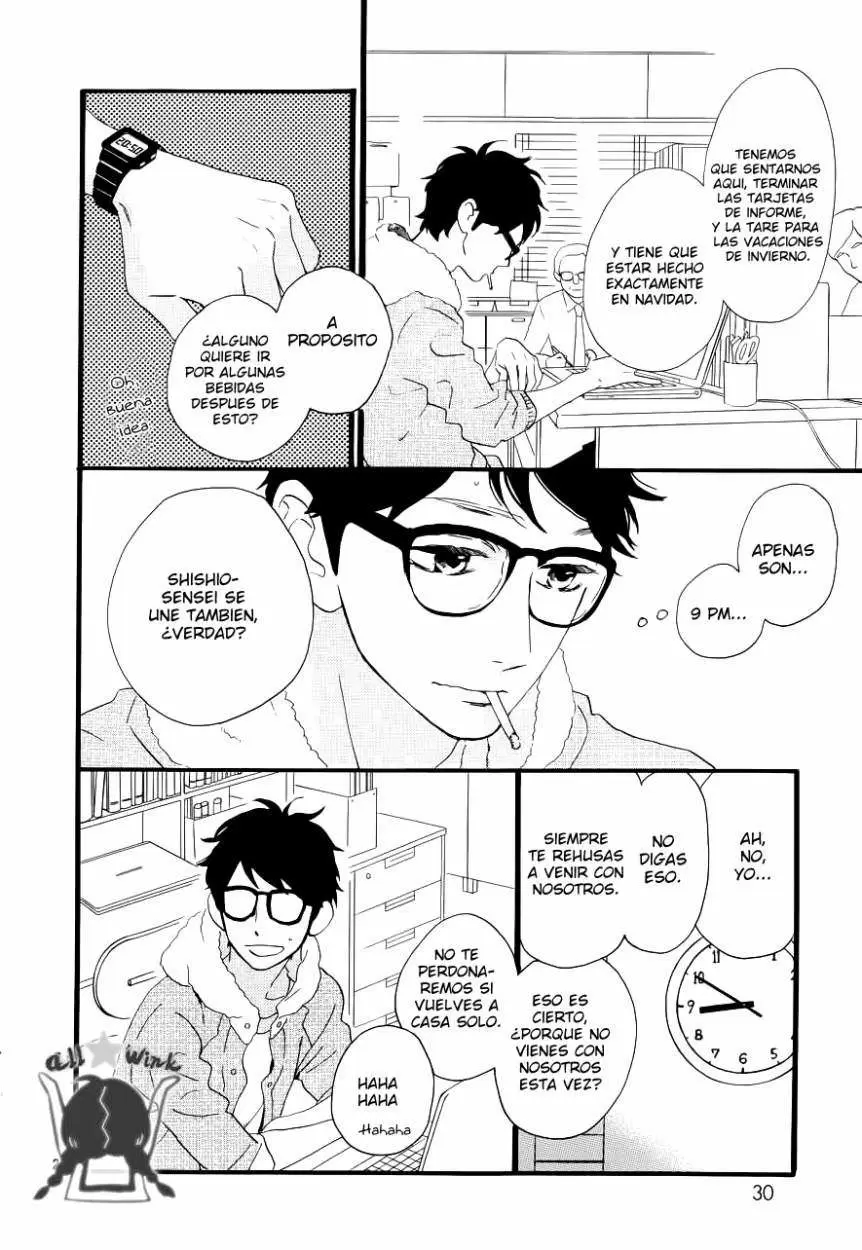 Hirunaka No Ryuusei capítulo 37, página 24