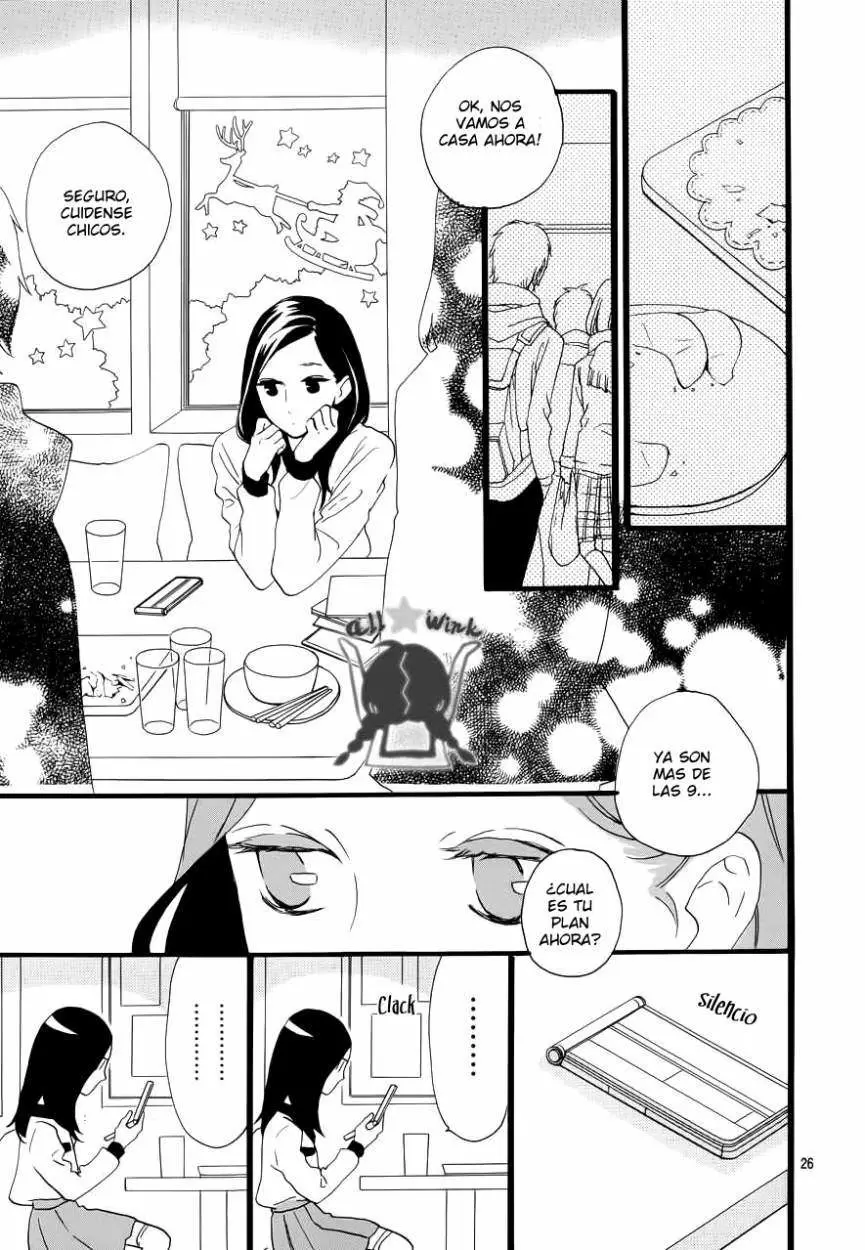 Hirunaka No Ryuusei capítulo 37, página 25