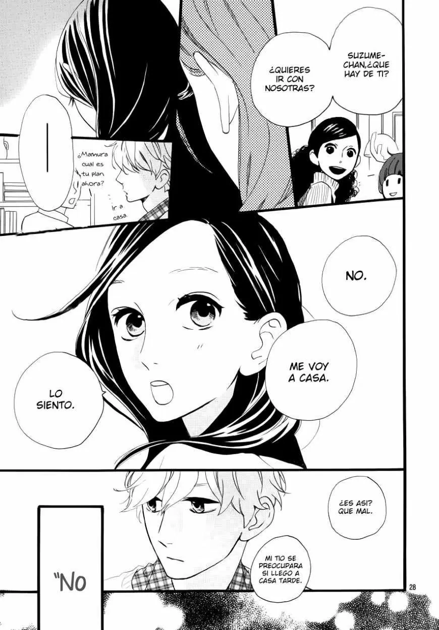 Hirunaka No Ryuusei capítulo 37, página 27