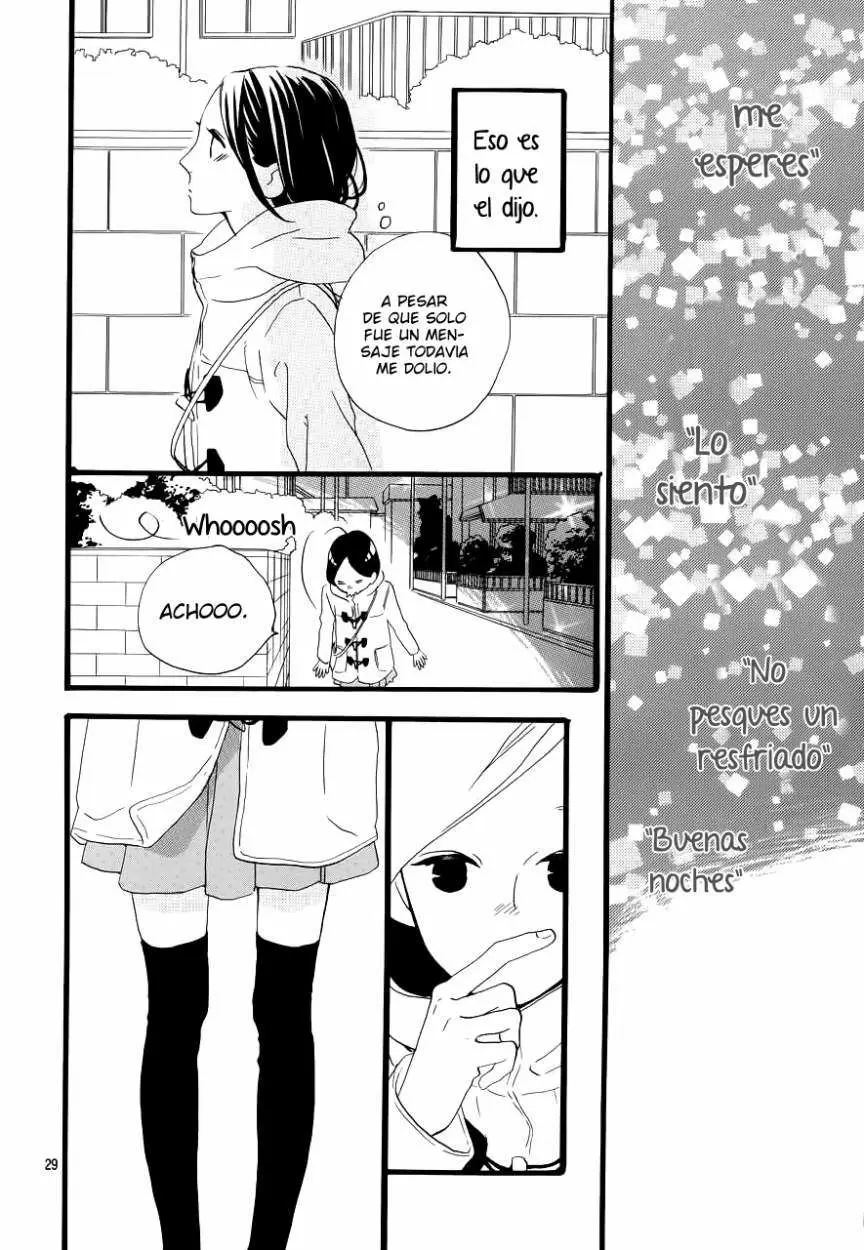 Hirunaka No Ryuusei capítulo 37, página 28