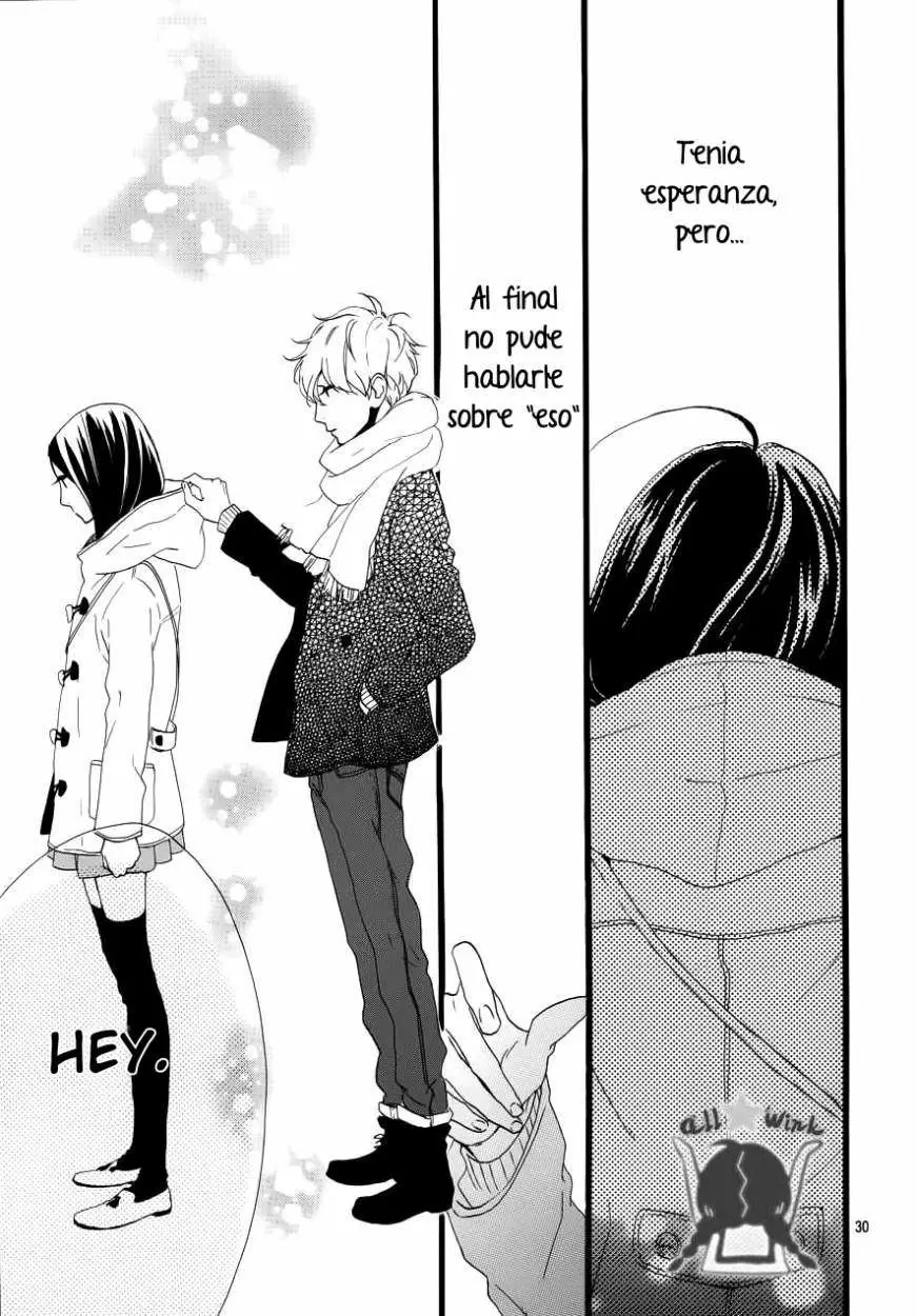 Hirunaka No Ryuusei capítulo 37, página 29