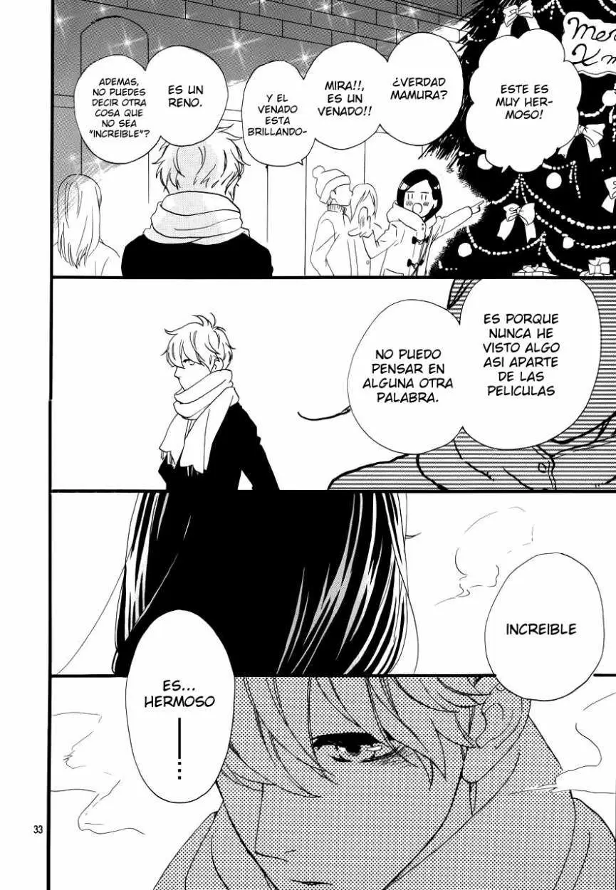 Hirunaka No Ryuusei capítulo 37, página 32
