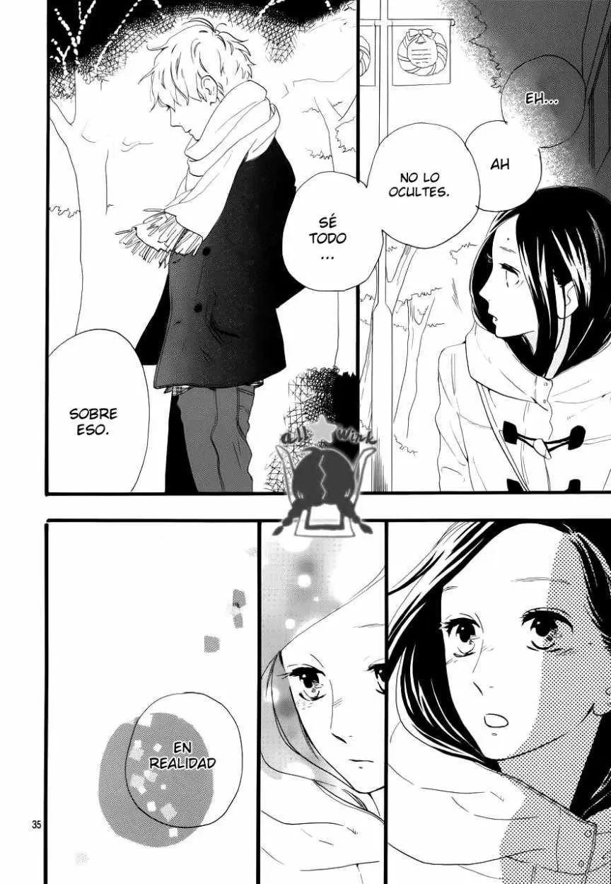 Hirunaka No Ryuusei capítulo 37, página 34