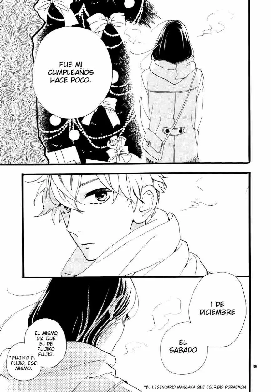 Hirunaka No Ryuusei capítulo 37, página 35