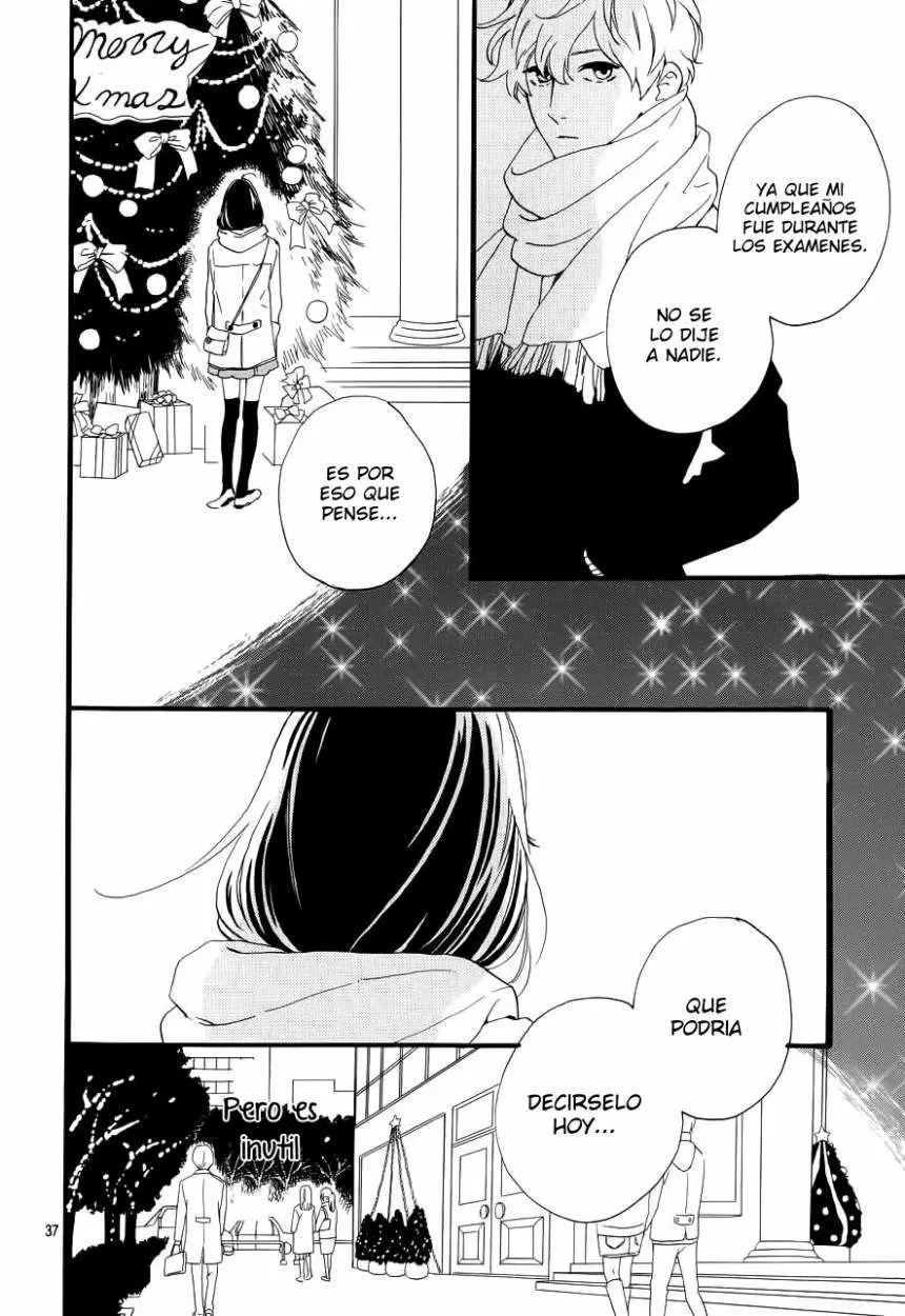 Hirunaka No Ryuusei capítulo 37, página 36