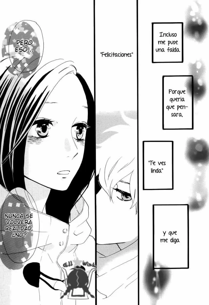 Hirunaka No Ryuusei capítulo 37, página 37