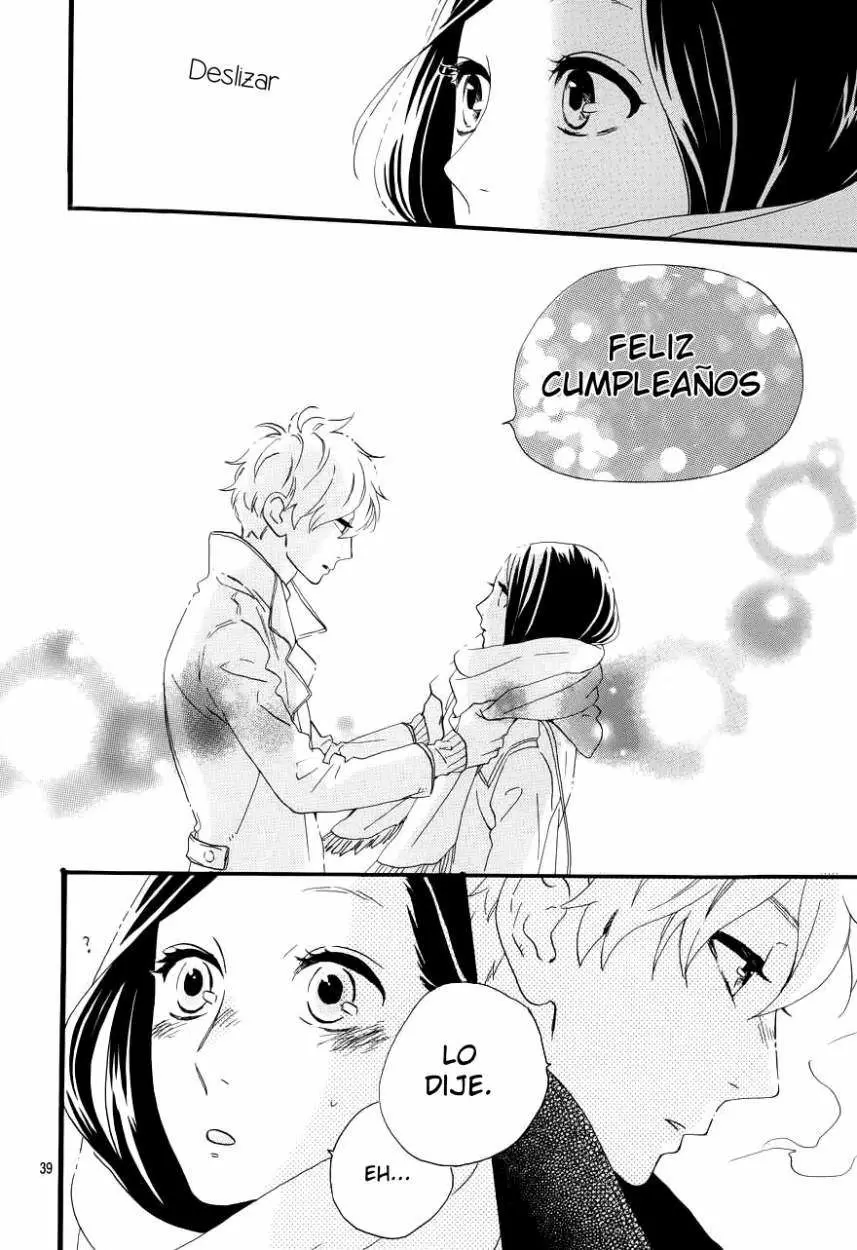 Hirunaka No Ryuusei capítulo 37, página 38