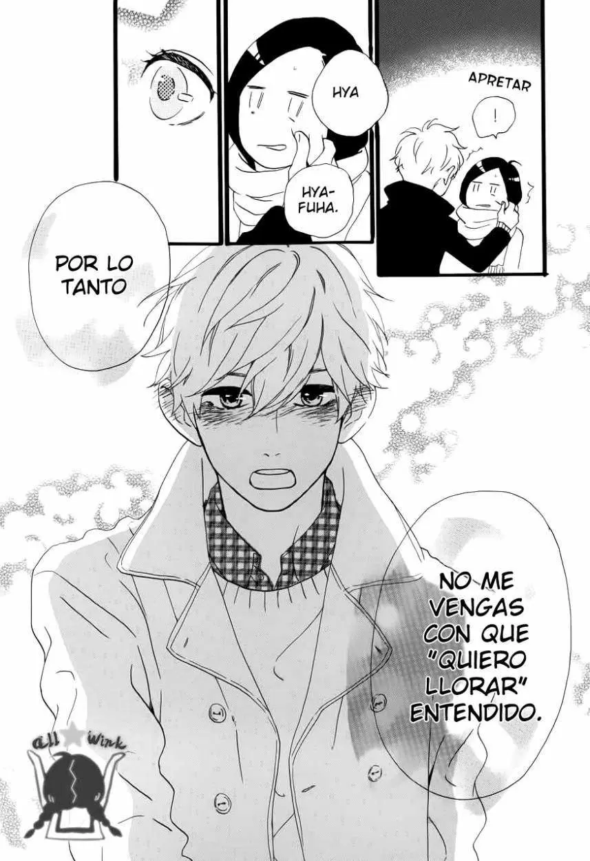 Hirunaka No Ryuusei capítulo 37, página 39