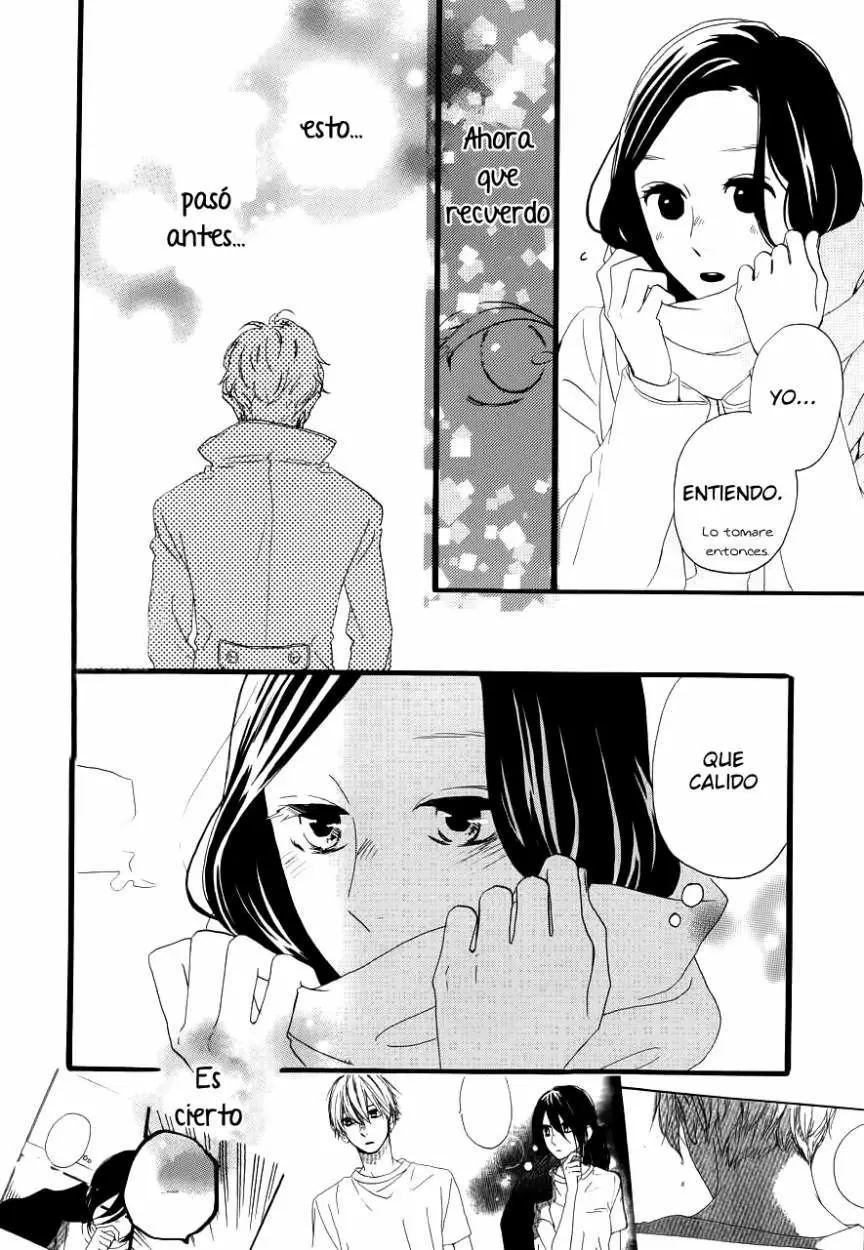 Hirunaka No Ryuusei capítulo 37, página 42