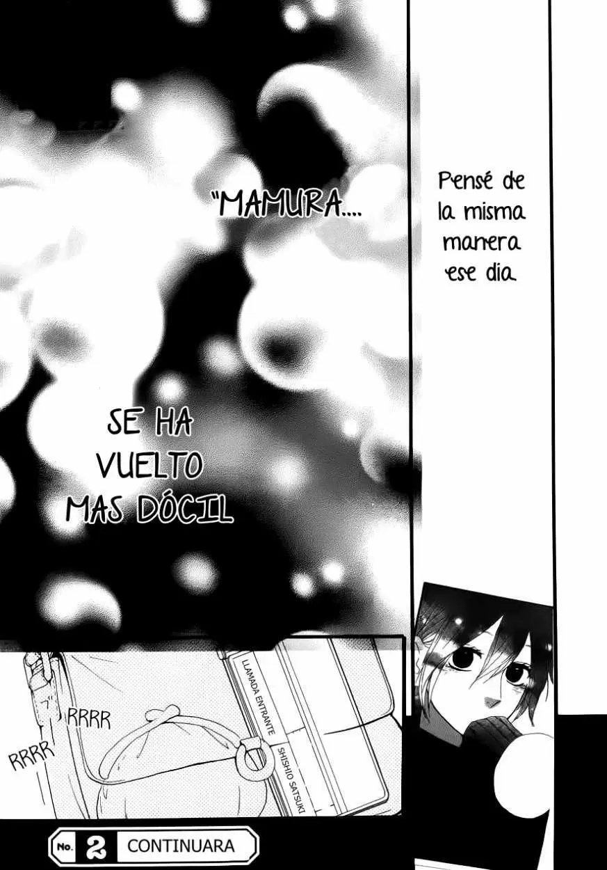 Hirunaka No Ryuusei capítulo 37, página 43