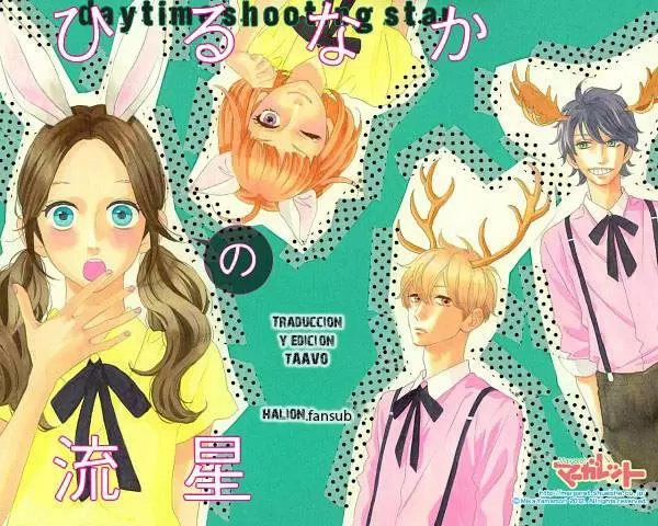 Hirunaka No Ryuusei capítulo 38, página 1