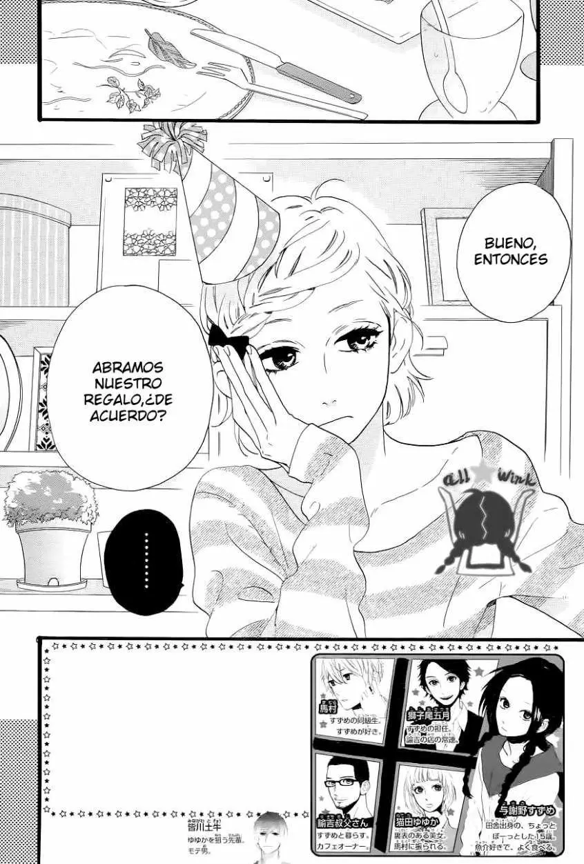 Hirunaka No Ryuusei capítulo 38, página 3