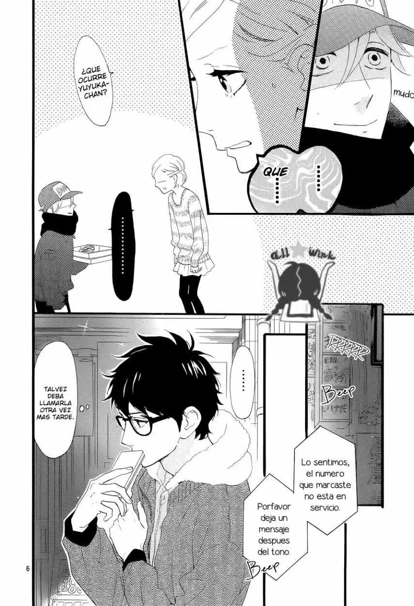 Hirunaka No Ryuusei capítulo 38, página 7