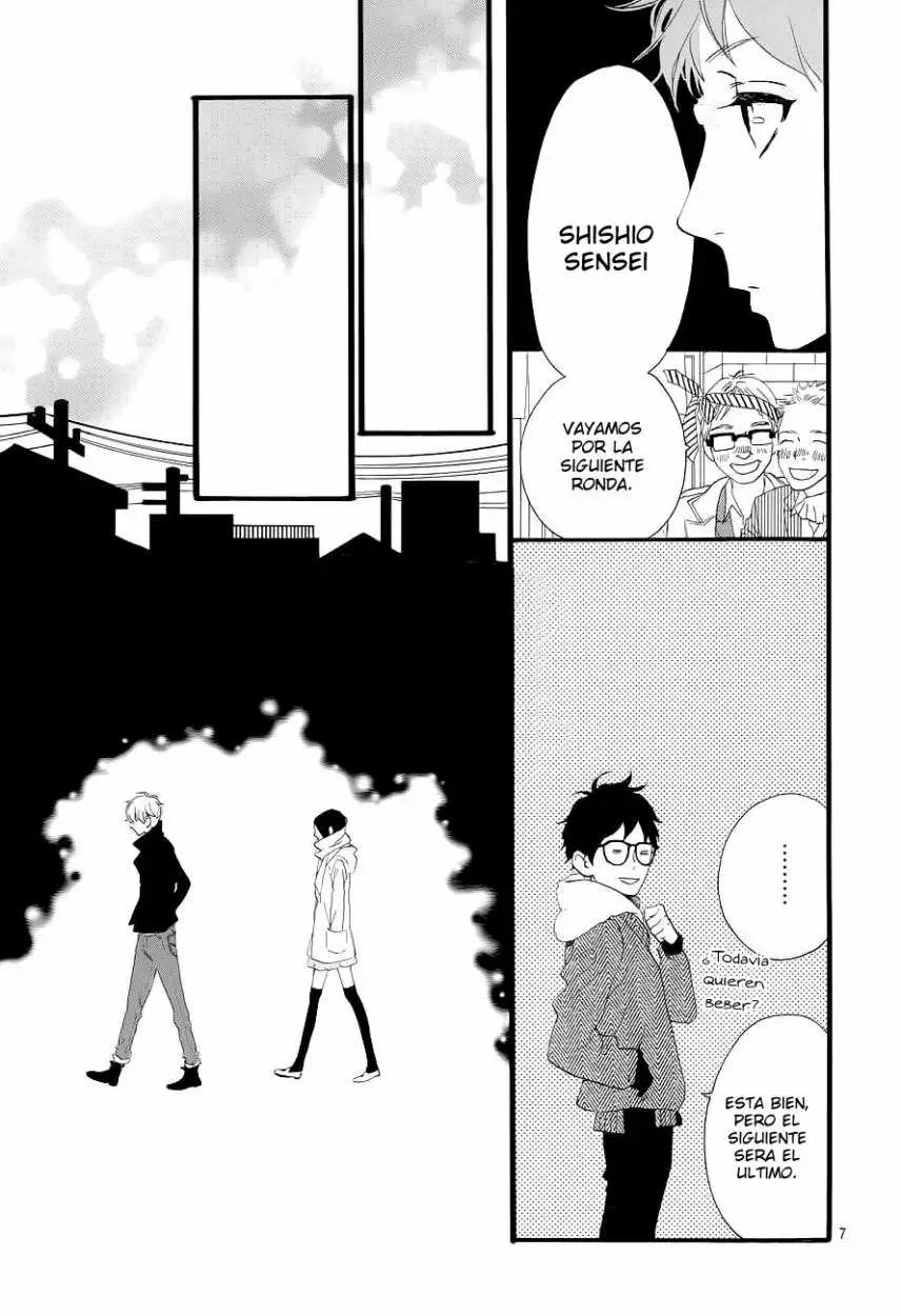 Hirunaka No Ryuusei capítulo 38, página 8